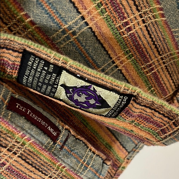 Territory Ahead Striped Button-Up Shirt - Picture 3 of 7